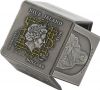 LEONARDO DA VINCI Open Cube Shaped 6.5 Oz Silver Coin 25